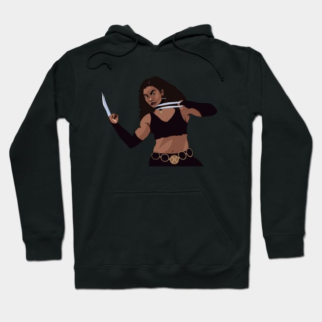 Laura Kinney Hoodie by clitories